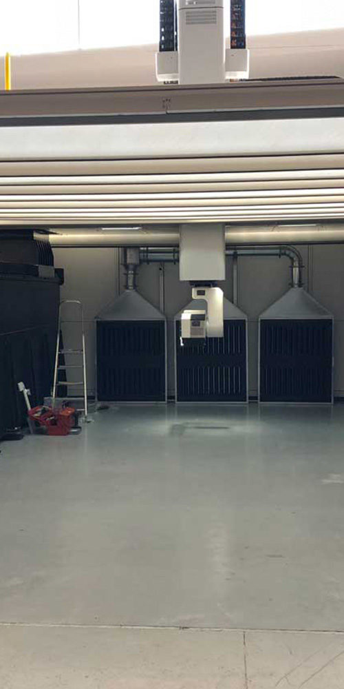 Standex Laser Texturing