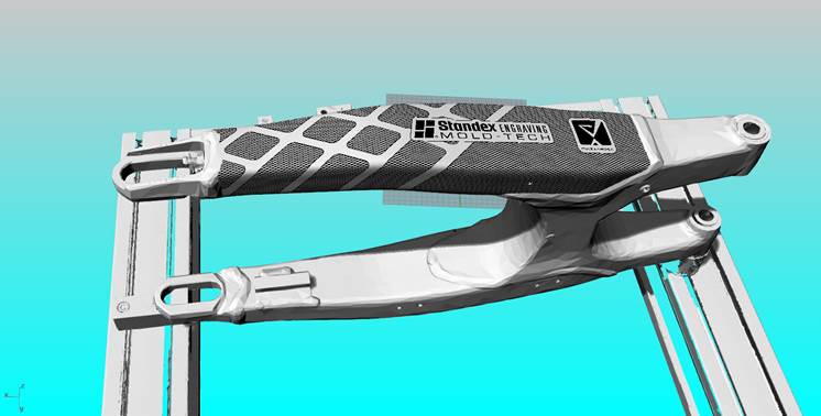 3D Model of the Swingarm
