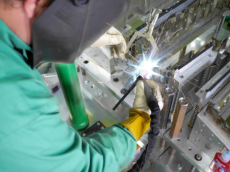 Welding welding sparks
