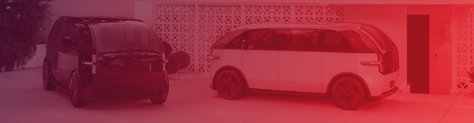 Electric Vehicle Header