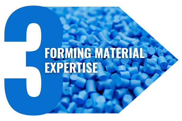 Forming Material Expertise