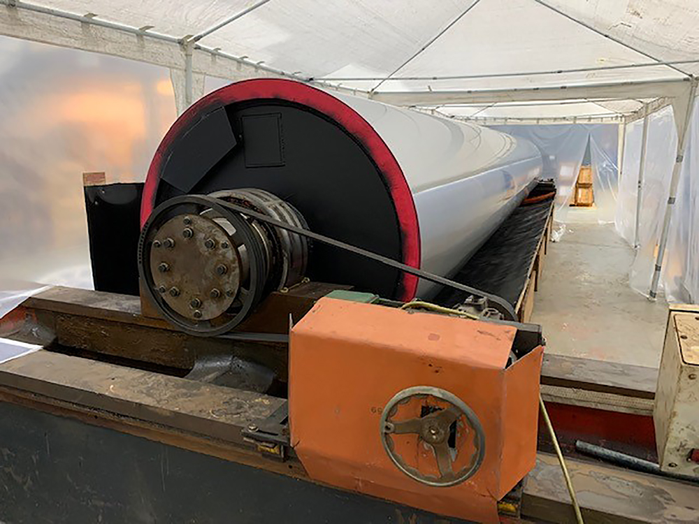 9 Meter Roller