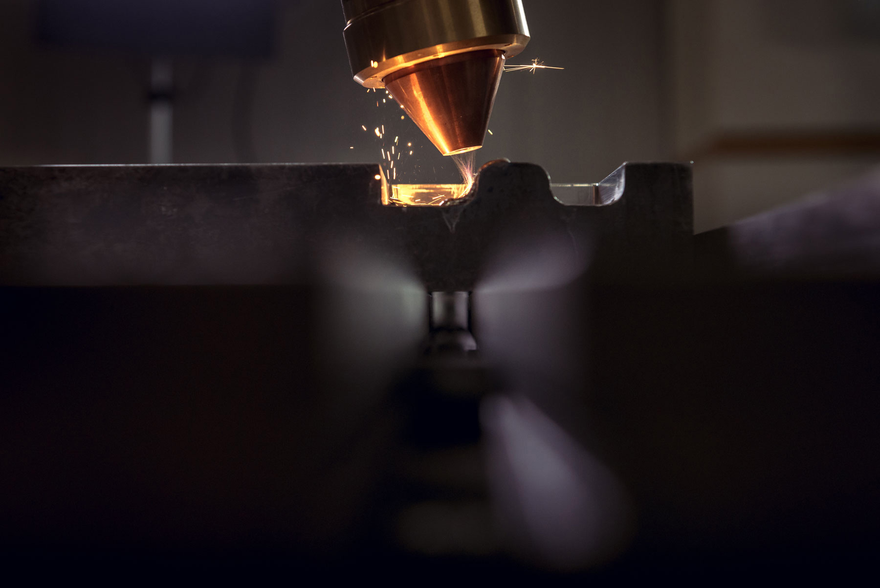 Laser cladding