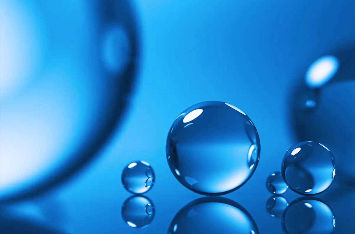Liquid interior